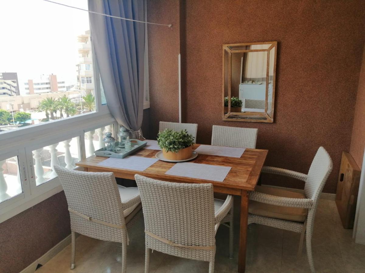 Apartamento Arenales Del Sol Con Vistas Al Mar Apartment Exterior foto